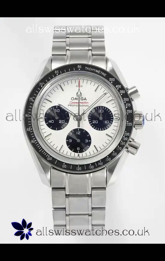 Omega Speedmaster Moonwatch White Dial 42MM Super Clone Watch