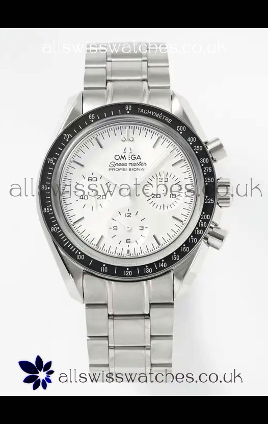 Omega Speedmaster Moonwatch White Dial 42MM Super Clone Watch