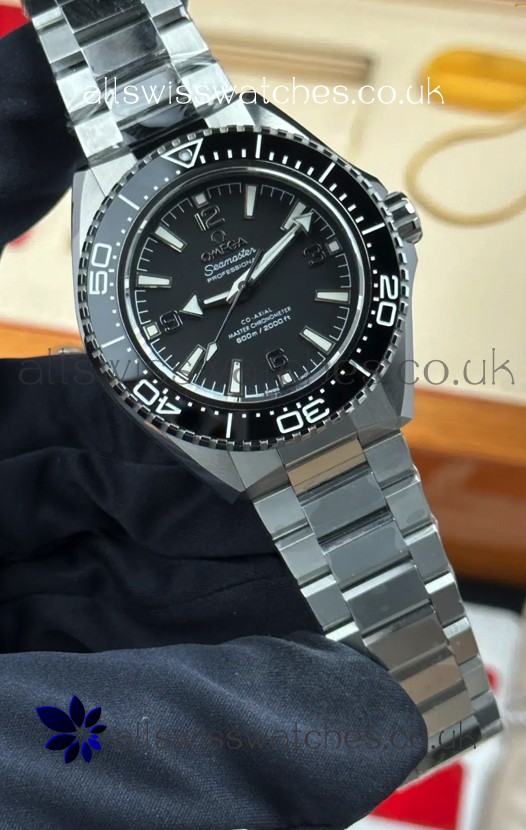 Omega Seamaster Planet Ocean Black Bezel 42MM Super Clone Watch 