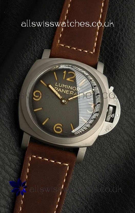 Panerai Luminor PAM1628 47MM Super Clone Watch 