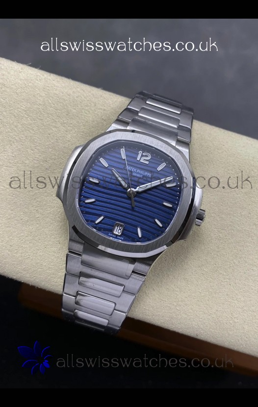 Patek Philippe Nautilus 7118 35MM Blue Dial Super Clone Watch 