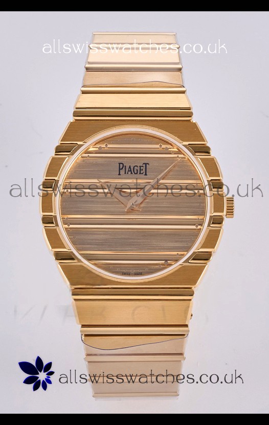 Piaget Polo 79 Rose Gold Casing/Dial 39MM Super Clone Watch 