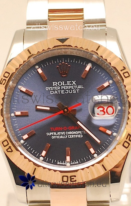 Rolex Datejust Turn-O-Graph Oyster Perpetual Swiss Replica Watch