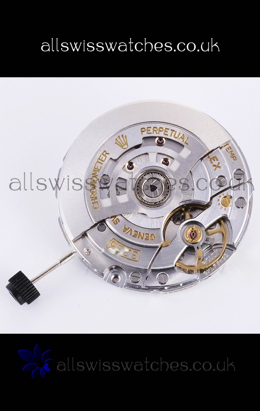 Rolex ETA 3235 Swiss Automatic Movement 