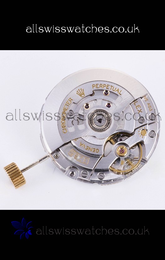 Rolex ETA 3285 GMT Swiss Automatic Movement 
