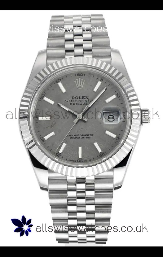 Rolex Datejust Cal.3235 Movement Meteorite 41MM Super Clone Watch 
