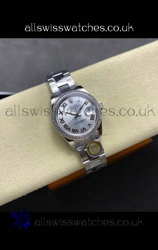 Rolex Super Clone Datejust 31MM Steel Dial and Case Super Clone Watch