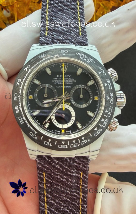Rolex Daytona DiW STRIKER CarboQuartz Super Clone Watch 