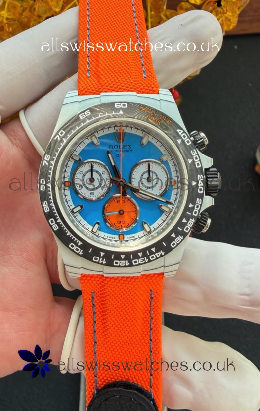 Rolex Daytona DiW VELOCE CarboQuartz Super Clone Watch 