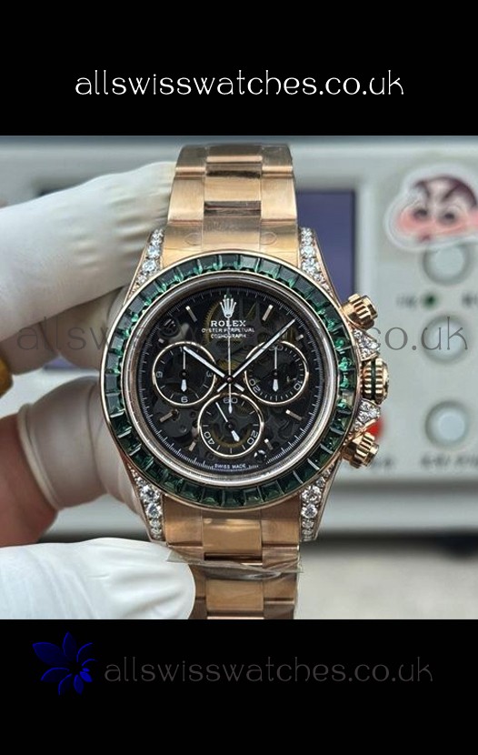 Rolex Daytona "Artisans De Genève - Poetry of Lights" Super Clone Watch 