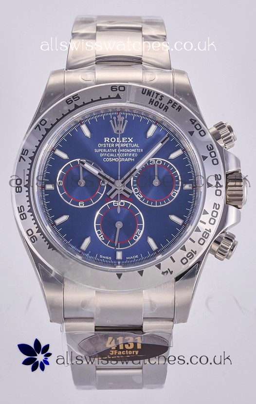 Rolex Daytona 126509 Blue Dial Stick Markers FREE SPRUNG MVMT Super Clone Watch 
