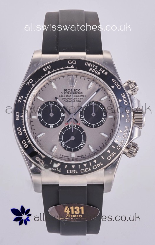 Rolex Daytona 126509 Silver Dial Stick Markers FREE SPRUNG MVMT Super Clone Watch 