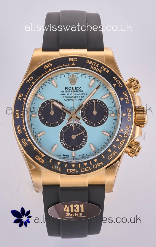 Rolex Daytona 126518 Tiffany Blue Dial FREE SPRUNG MVMT Super Clone Watch 