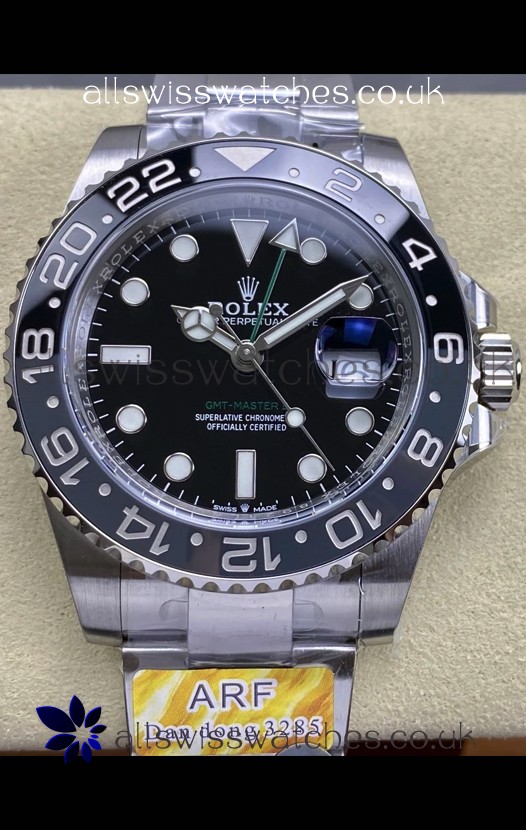 GMT Masters 126710GRNR Bruce Wayne Cal.3285 FREE SPRUNG MVMNT Super Clone 