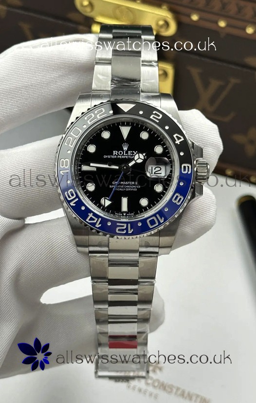 GMT Masters 126710BLNR Batman Cal.3285 FREE SPRUNG MVMNT Super Clone 