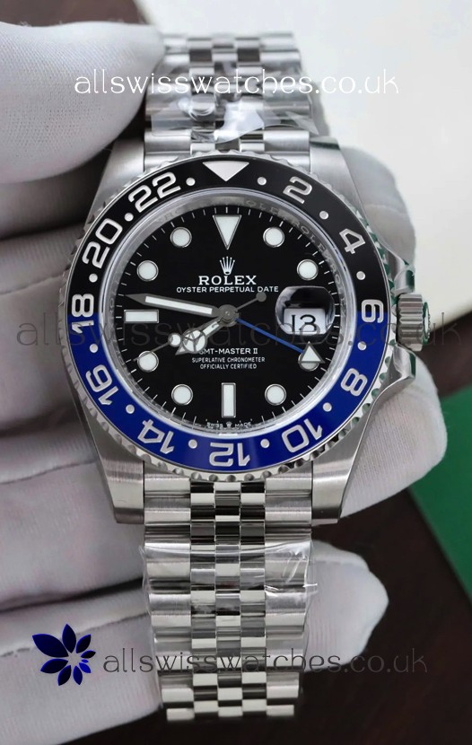 GMT Masters 126710BLNR Bat Girl Cal.3285 FREE SPRUNG MVMNT Super Clone 