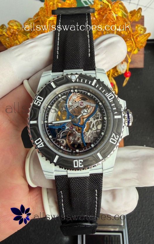 Rolex Submariner Summer Vision of Miami Carbon Fiber Super Clone Watch 