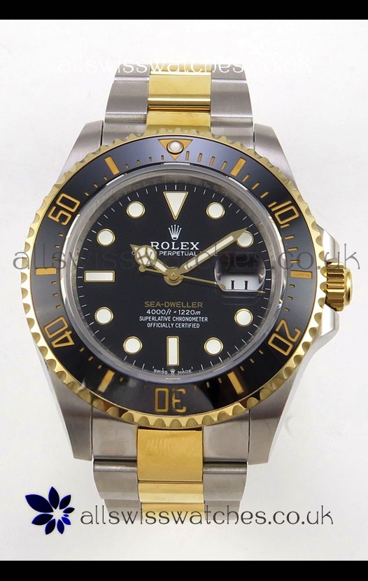 Rolex Sea-Dweller REF# 122603 FREE SPRUNG MVMNT Super Clone Watch 