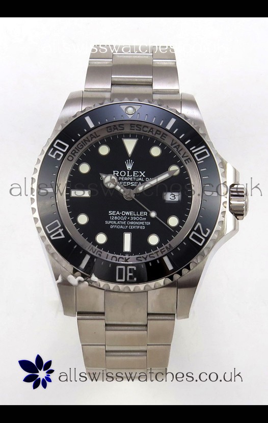 Rolex Sea-Dweller Deepsea REF# 136660 FREE SPRUNG MVMNT Super Clone Watch 