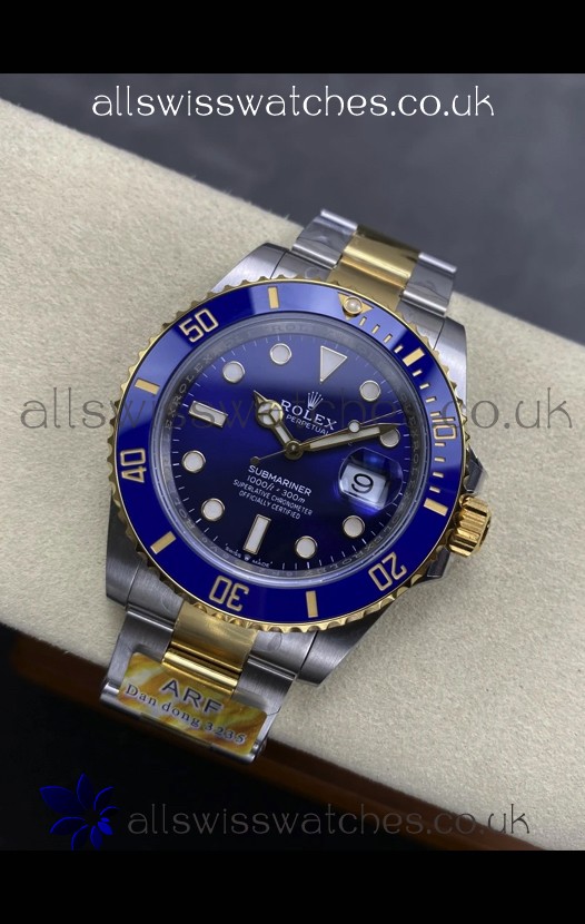 Rolex Submariner 126613LB FREE SPRUNG MVMNT Super Clone Watch 