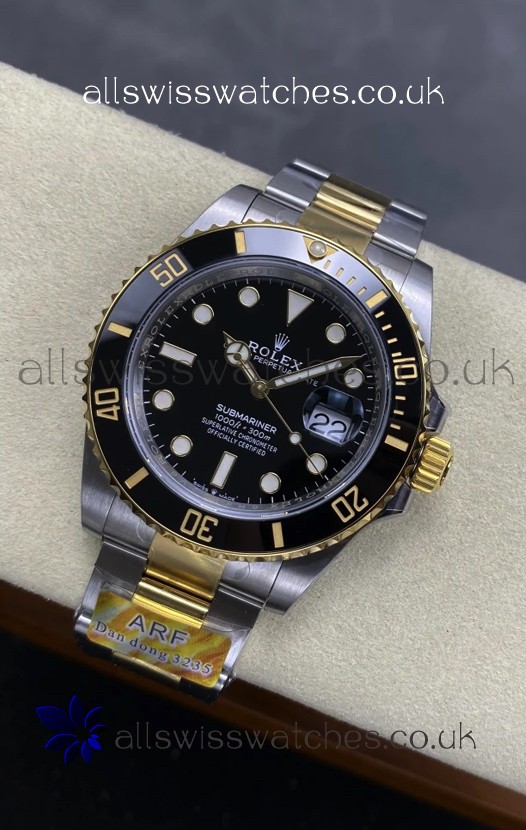 Rolex Submariner 126613LN FREE SPRUNG MVMNT Super Clone Watch 