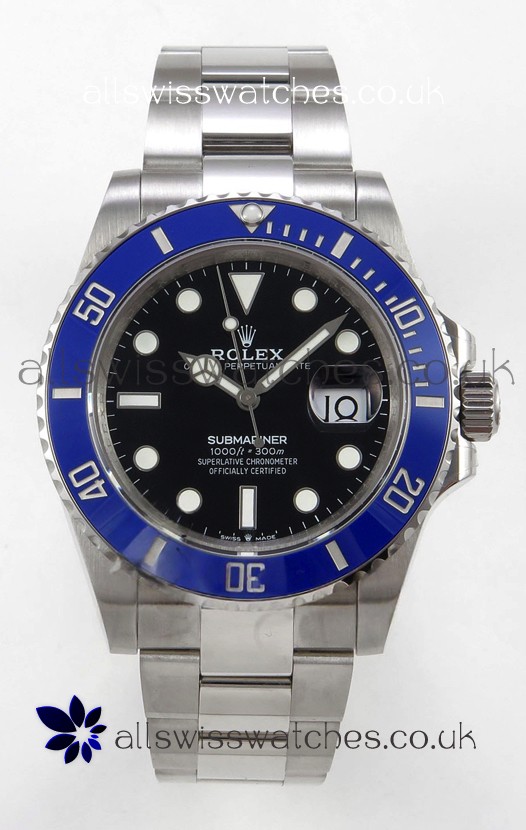 Rolex Submariner 126619LB Cookie Monster FREE SPRUNG MVMNT Super Clone Watch 