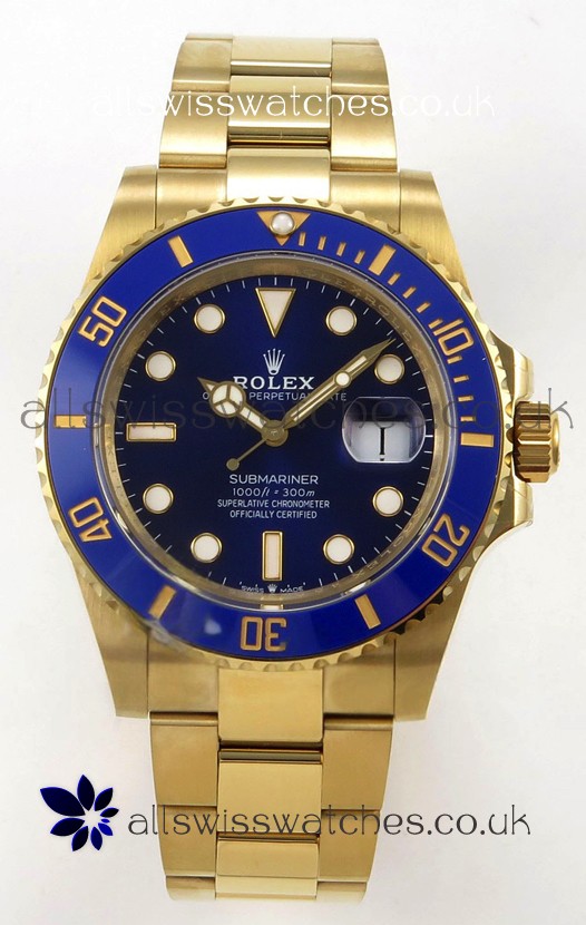 Rolex Submariner 122618LB FREE SPRUNG MVMNT Super Clone Watch 