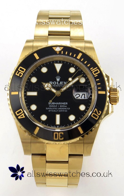 Rolex Submariner 122618LN FREE SPRUNG MVMNT Super Clone Watch 
