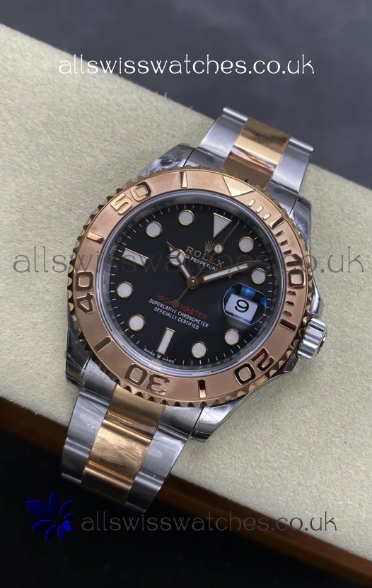 Rolex Yachtmaster REF#116623 Two Tone Cal.3235 Super Clone Watch 