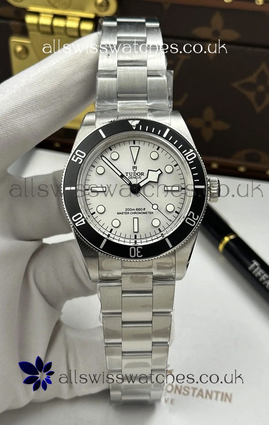 Tudor Black Bay 68 M7943A1A0NU-0002 White Dial 43MM Super Clone Watch 