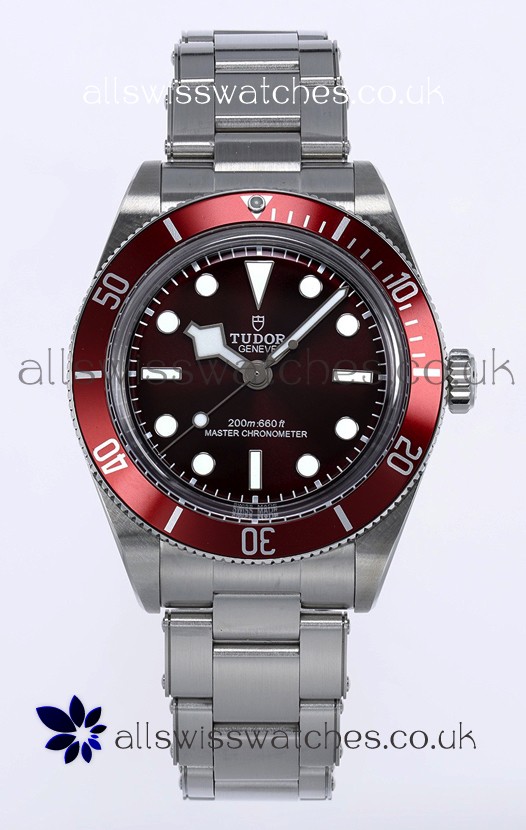Tudor Black Bay 58 Steel M7939A1A0RU-0002 Red Dial Super Clone Watch 