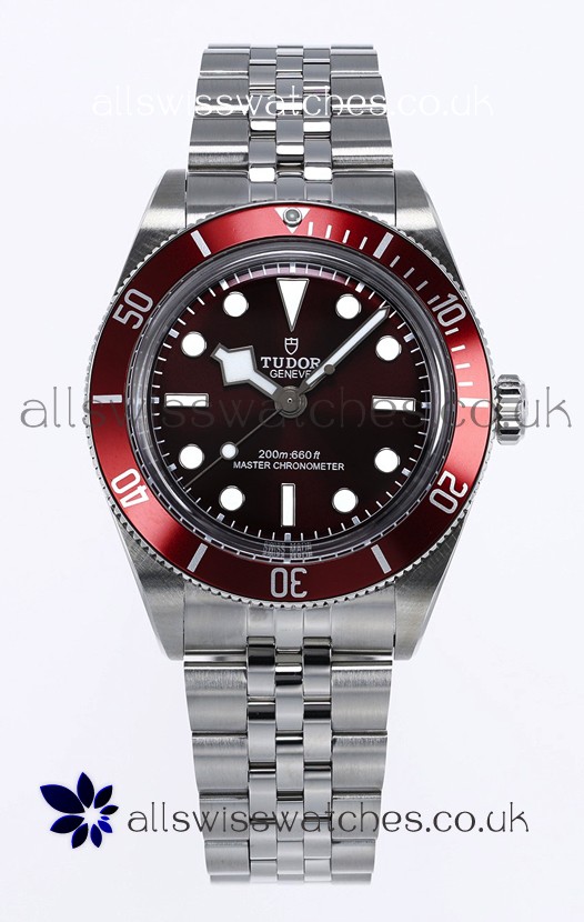 Tudor Black Bay 58 Steel M7939A1A0RU-0001 Red Dial Super Clone Watch 