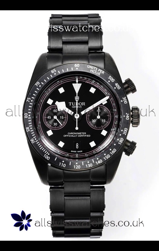 Tudor Heritage Black Bay Chrono Super Clone Watch 41MM