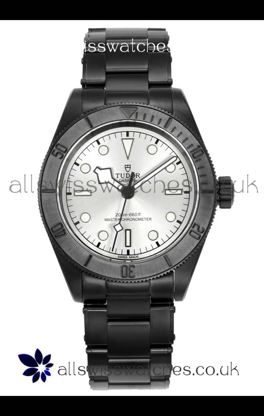 Tudor Black Bay PVD Case Steel Dial Swiss Replica Watch 