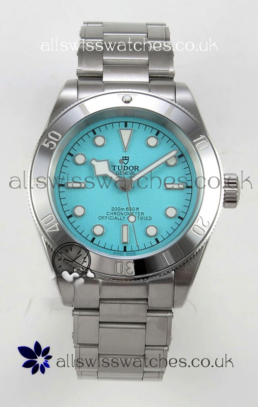 Tudor Black Bay 41 Tiffany Blue Dial Oyster Super Clone Watch 