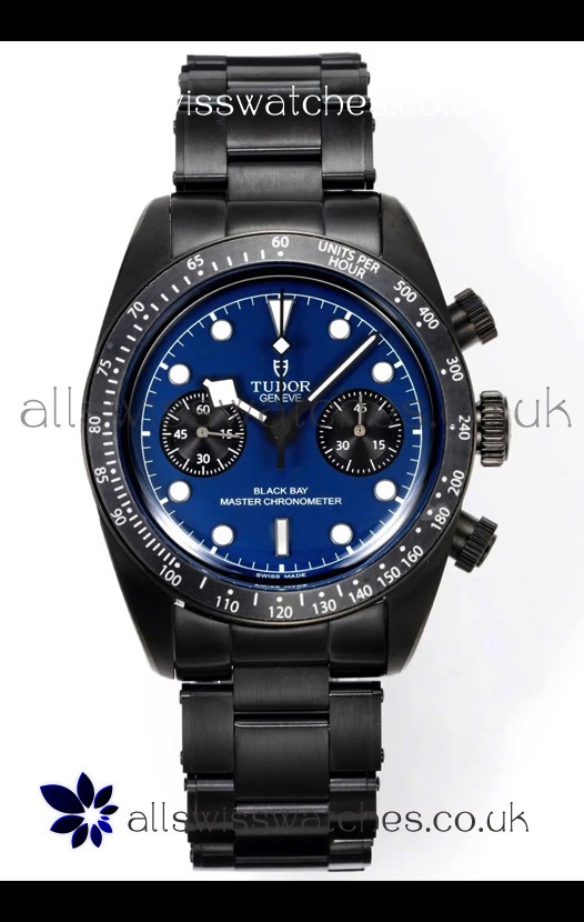 Tudor Heritage Black Bay Chrono Blue Dial Super Clone Watch 41MM