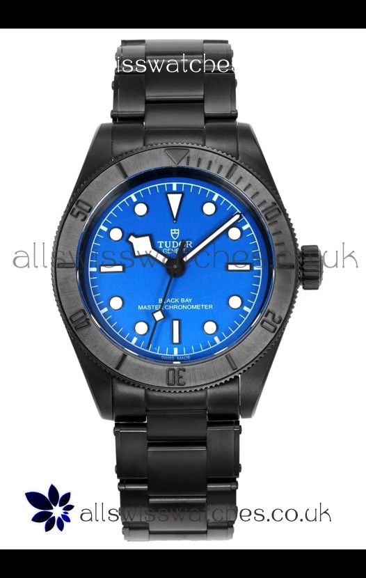 Tudor Black Bay PVD Case Blue Dial Swiss Replica Watch 