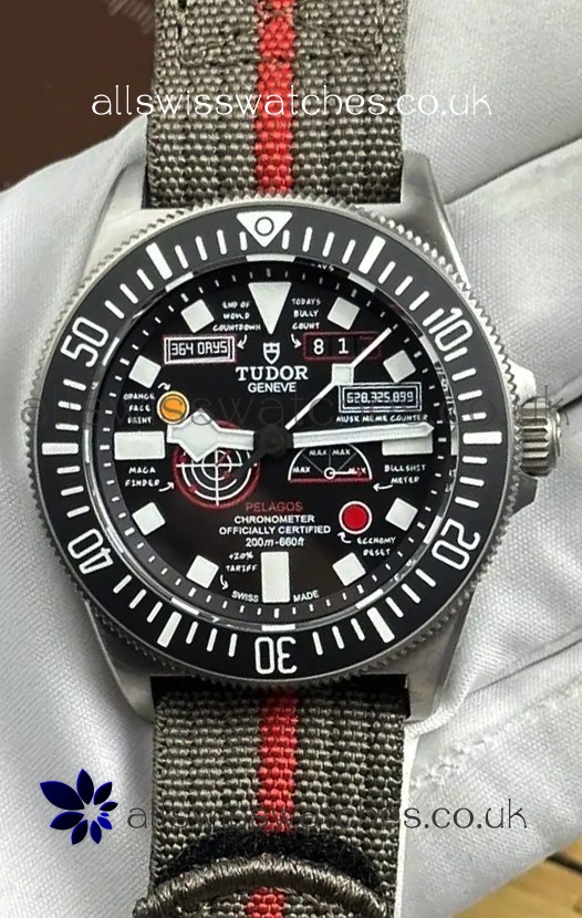 Tudor Pelagos FXD Titanium Casing Super Clone Watch 