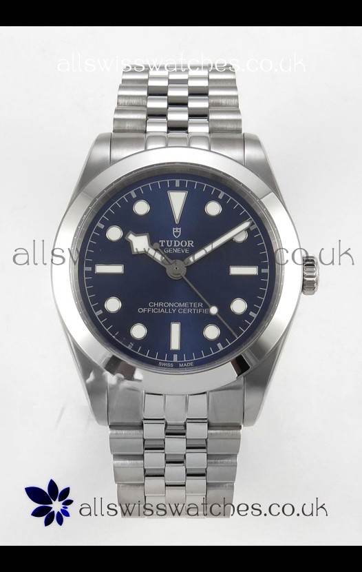 Tudor Black Bay 39MM Blue Dial Super Clone Watch 