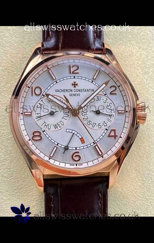Vacheron Constantin Fiftysix Day-Date Rose Gold Super Clone Watch