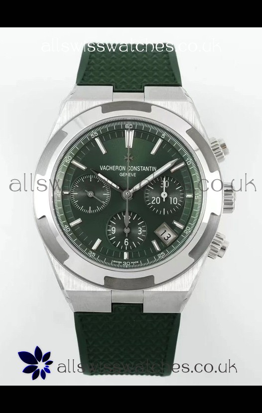Vacheron Constantin Overseas Chronograph Green Dial Super Clone Watch 