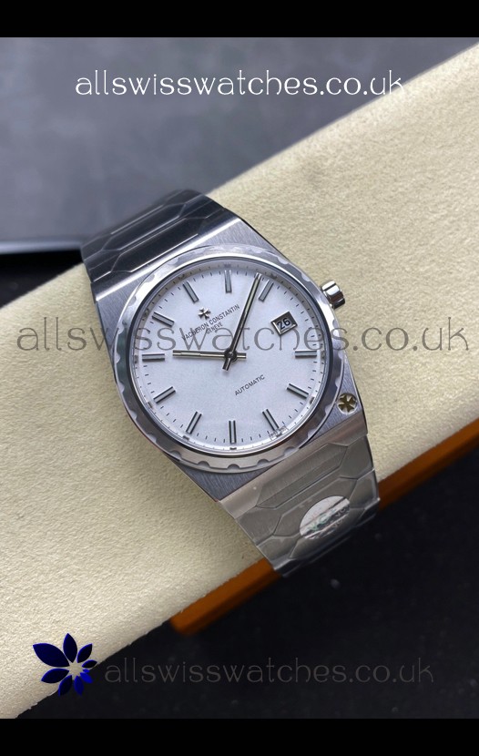 Vacheron Constantin Historiques 222 Steel Case White Dial Super Clone Watch 
