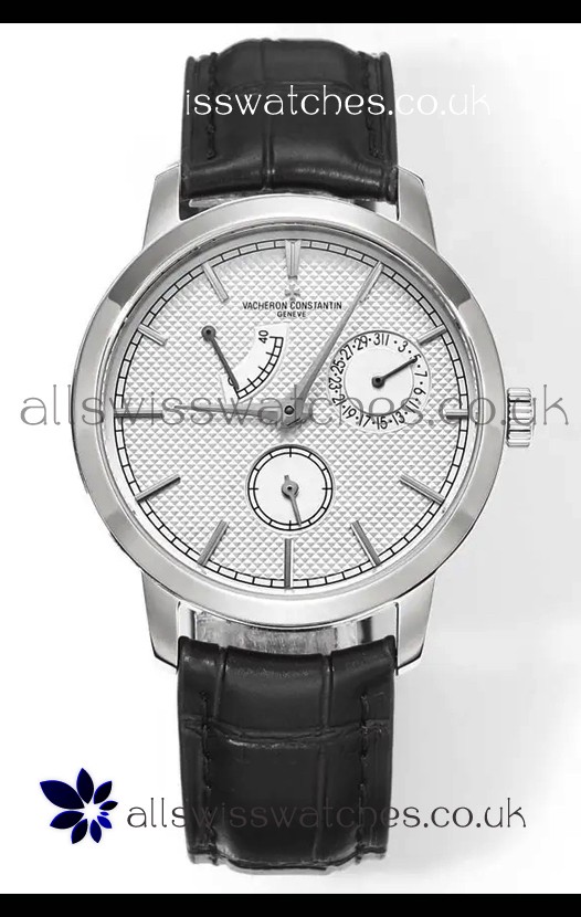 Vacheron Constantin Traditionnelle 83520 White Dial Super Clone Watch 