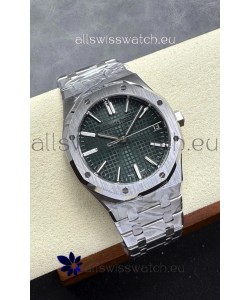 Audemars Piguet Royal Oak 15510ST 41MM Green Dial Super Clone Replica Watch