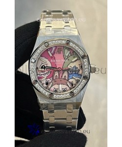 Audemars Piguet Royal Oak LABUBU Ladies Swiss Replica Watch 