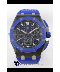 Audemars Piguet Super Clone Royal Oak Offshore Ceramic Casing Blue Dial Watch 