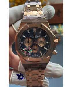 Audemars Piguet Super Clone Royal Oak Chronograph 26331OR Blue Dial Watch 