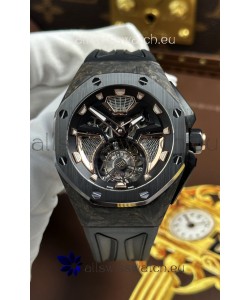 Audemars Piguet Royal Oak Concept Tourbillon UAE Edition Carbon Fiber Super Clone Watch 