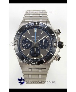 Breitling Chronomat Super Clone B01 42 Edition Swiss 904L Steel Watch Grey Dial 