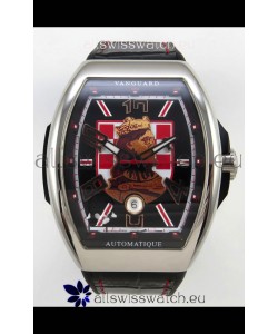 Franck Muller Vanguard Skenderbeu Croatia Stainless Steel Swiss Replica Watch 